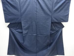 本場泥大島紬100亀甲男物着物アンサンブル